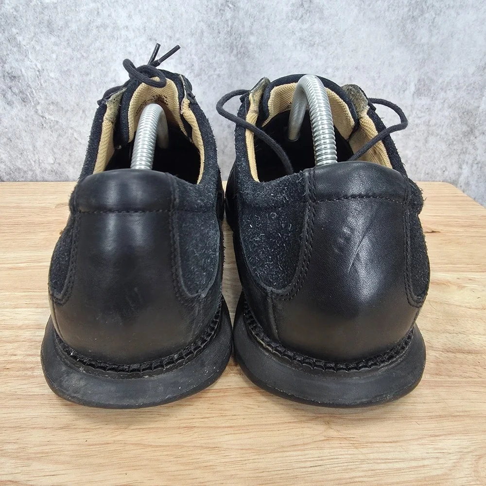 Cole Haan Grand OS Oxford Shoes Mens 11.5 M Black Bicycle Toe Walk Casual C12708